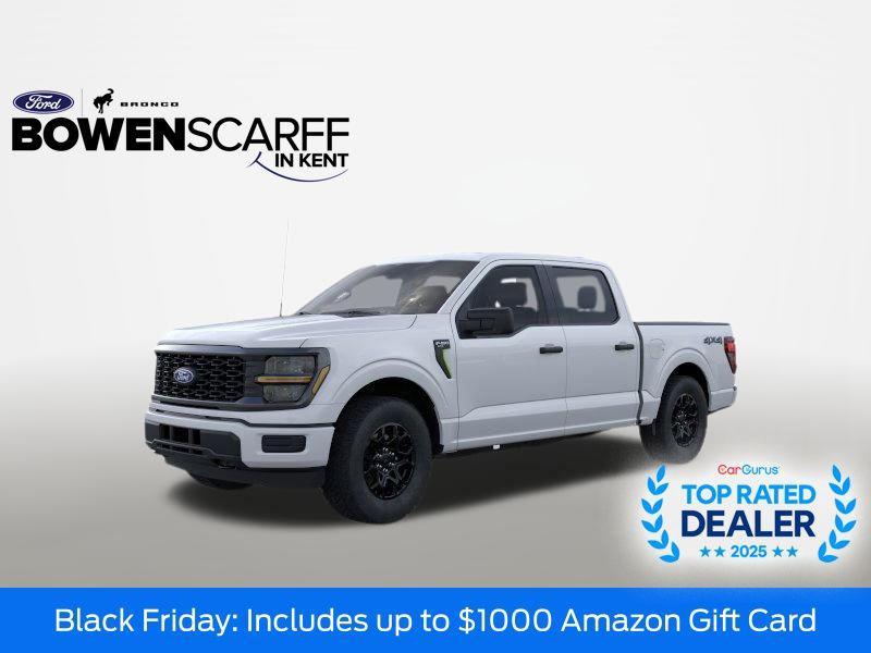 new 2025 Ford F-150 car, priced at $49,075