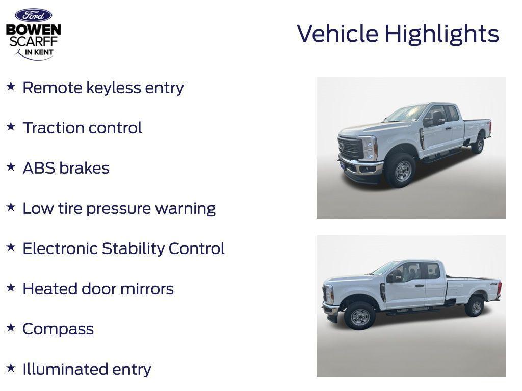 new 2026 Ford F-250 car, priced at $54,580