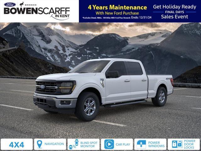 new 2024 Ford F-150 car, priced at $52,888