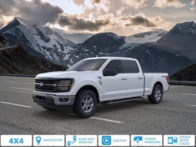 new 2024 Ford F-150 car, priced at $52,888