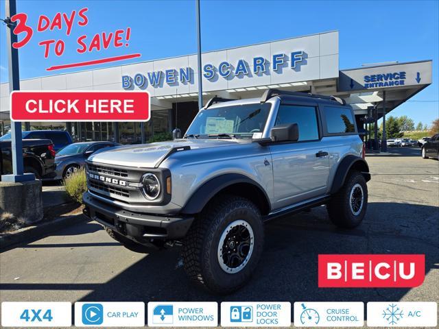 new 2024 Ford Bronco car, priced at $53,171