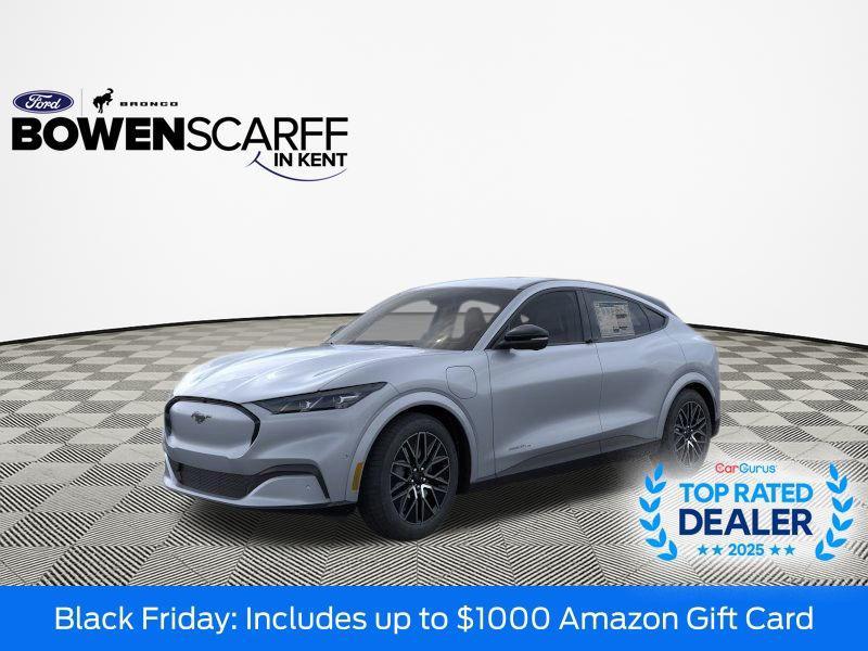 new 2025 Ford Mustang Mach-E car, priced at $43,936