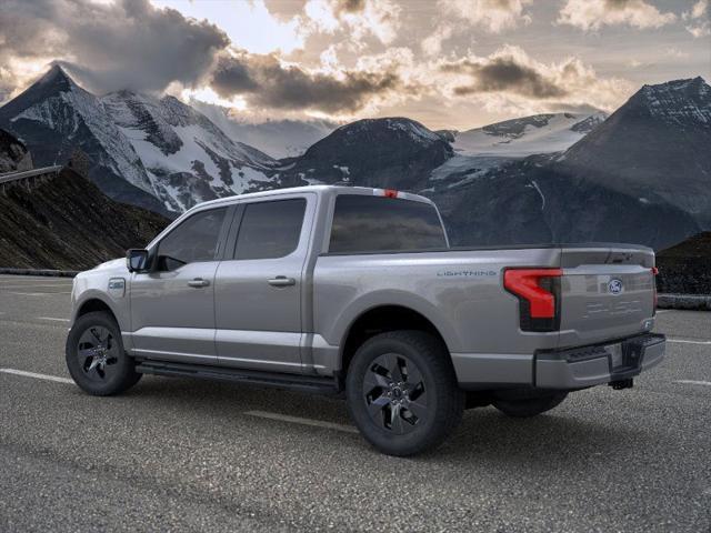 new 2024 Ford F-150 Lightning car, priced at $59,283