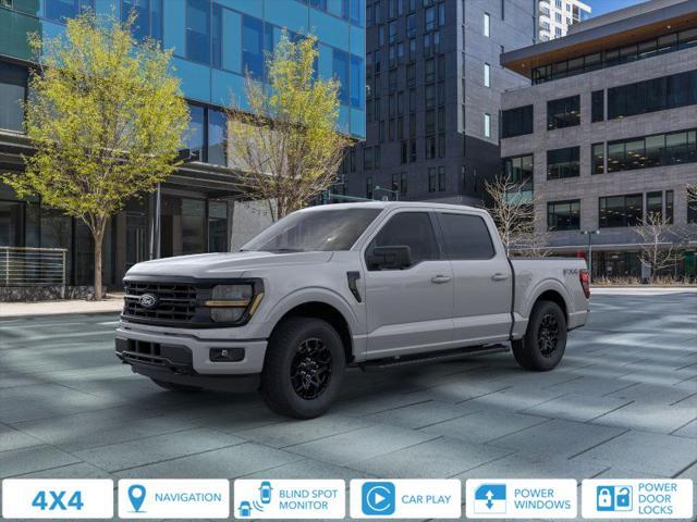 new 2024 Ford F-150 car, priced at $58,485