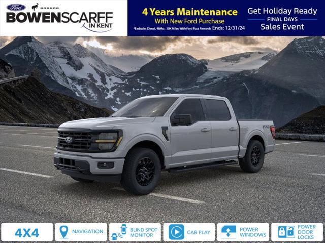 new 2024 Ford F-150 car, priced at $59,485