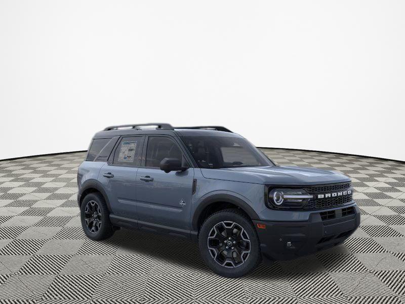 new 2025 Ford Bronco Sport car, priced at $40,857