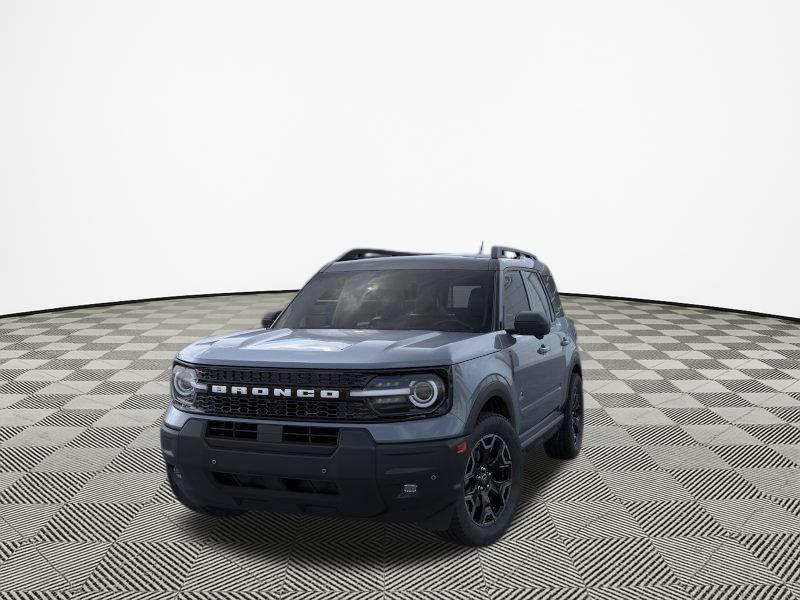 new 2025 Ford Bronco Sport car, priced at $40,857