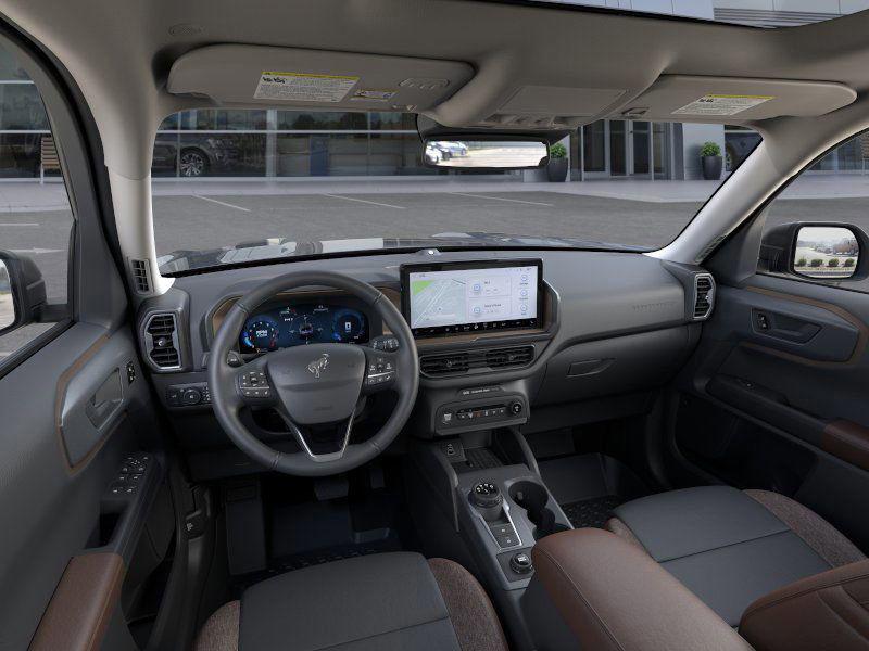 new 2025 Ford Bronco Sport car, priced at $40,857