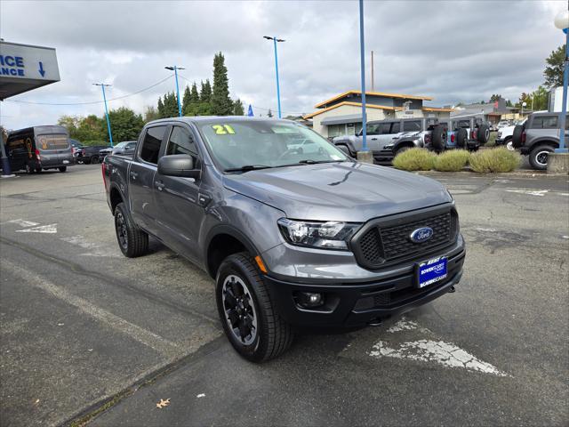 used 2021 Ford Ranger car, priced at $29,698