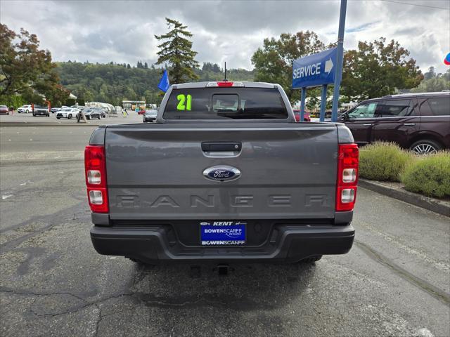 used 2021 Ford Ranger car, priced at $29,698