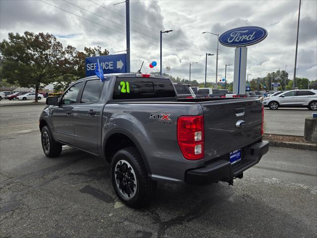 used 2021 Ford Ranger car, priced at $29,698