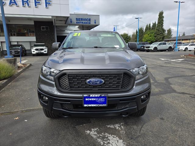 used 2021 Ford Ranger car, priced at $29,698