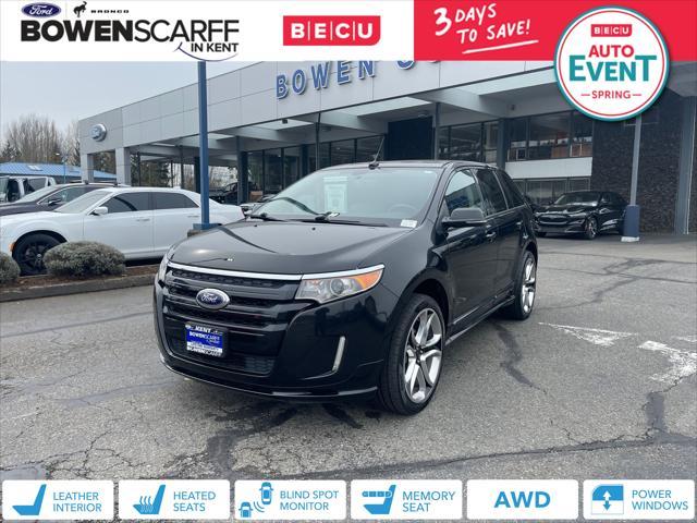 used 2014 Ford Edge car, priced at $15,987