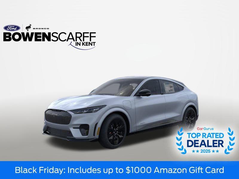 new 2025 Ford Mustang Mach-E car, priced at $51,383