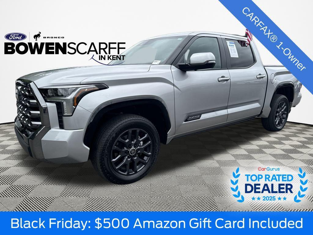 used 2024 Toyota Tundra car, priced at $52,498