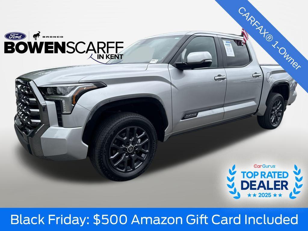 used 2024 Toyota Tundra car, priced at $49,987
