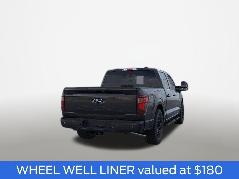 new 2025 Ford F-150 car, priced at $57,662