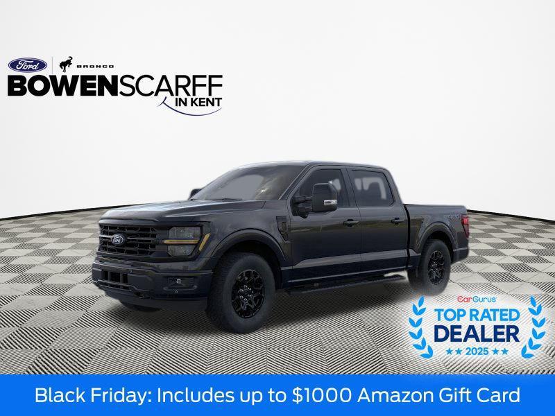 new 2025 Ford F-150 car, priced at $57,662