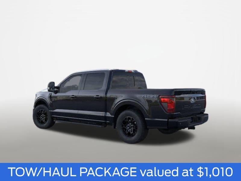 new 2025 Ford F-150 car, priced at $57,662
