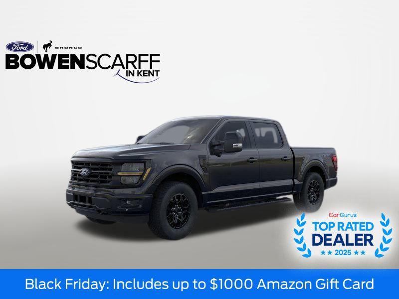 new 2025 Ford F-150 car, priced at $57,662