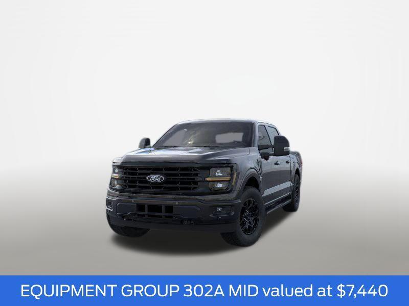 new 2025 Ford F-150 car, priced at $57,662
