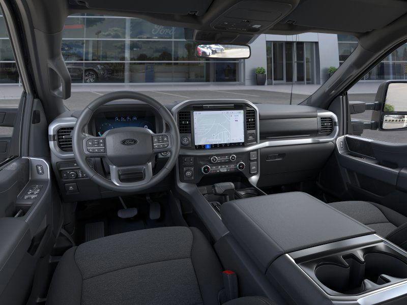 new 2025 Ford F-150 car, priced at $57,662