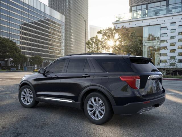 new 2023 Ford Explorer car, priced at $48,090