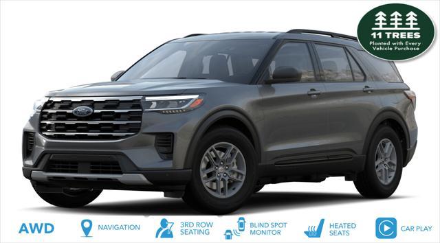 new 2025 Ford Explorer car, priced at $41,997