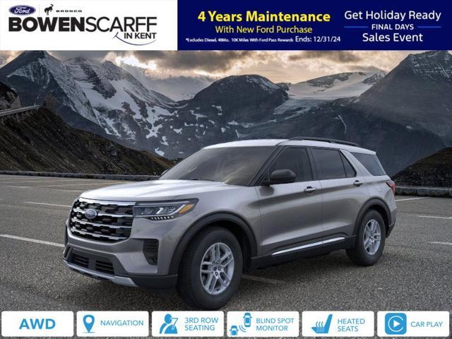 new 2025 Ford Explorer car, priced at $40,850