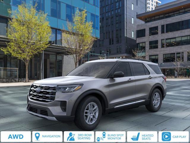 new 2025 Ford Explorer car, priced at $40,350