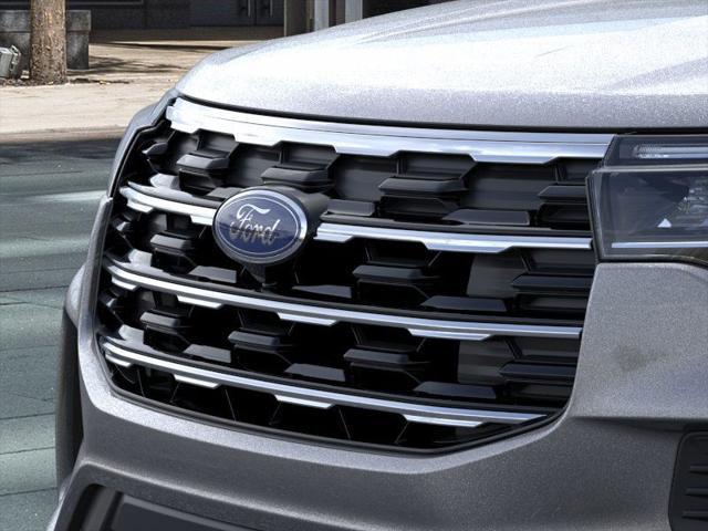 new 2025 Ford Explorer car, priced at $40,350