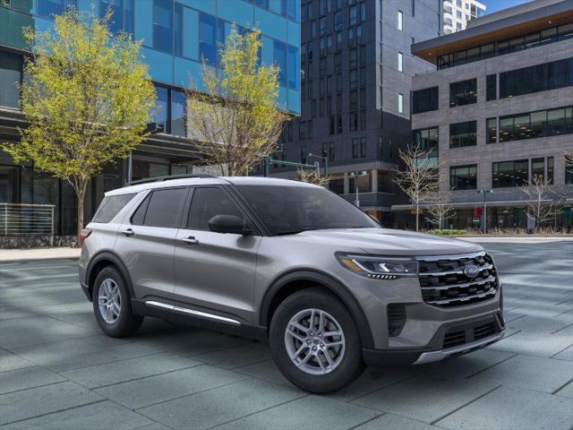 new 2025 Ford Explorer car, priced at $40,350