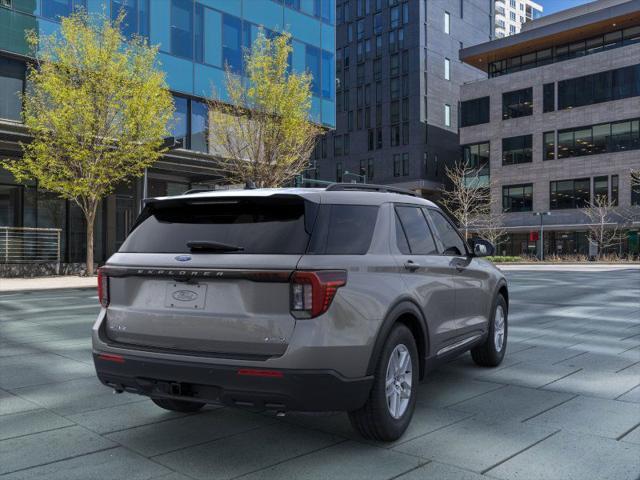 new 2025 Ford Explorer car, priced at $40,350