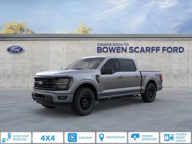 new 2024 Ford F-150 car, priced at $62,120