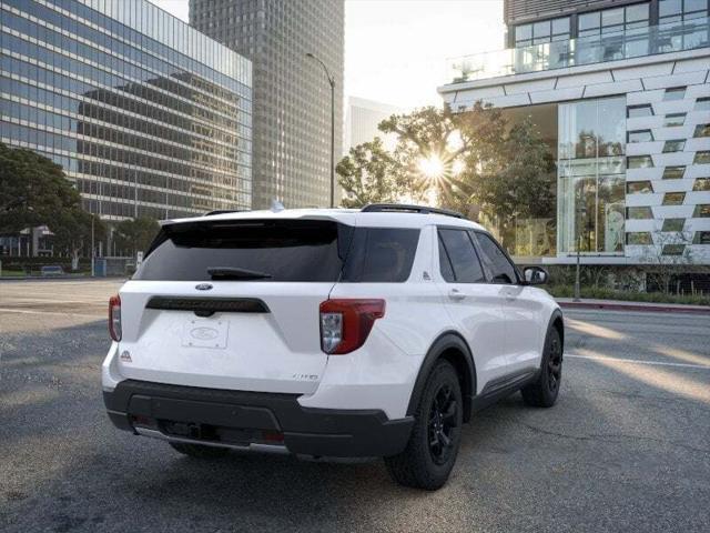 new 2023 Ford Explorer car, priced at $46,500