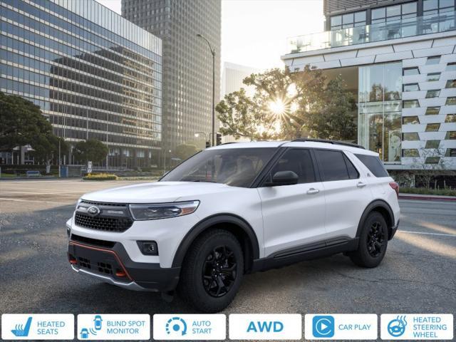 new 2023 Ford Explorer car, priced at $50,500