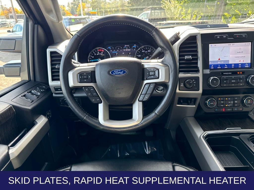 used 2021 Ford F-250 car, priced at $61,398