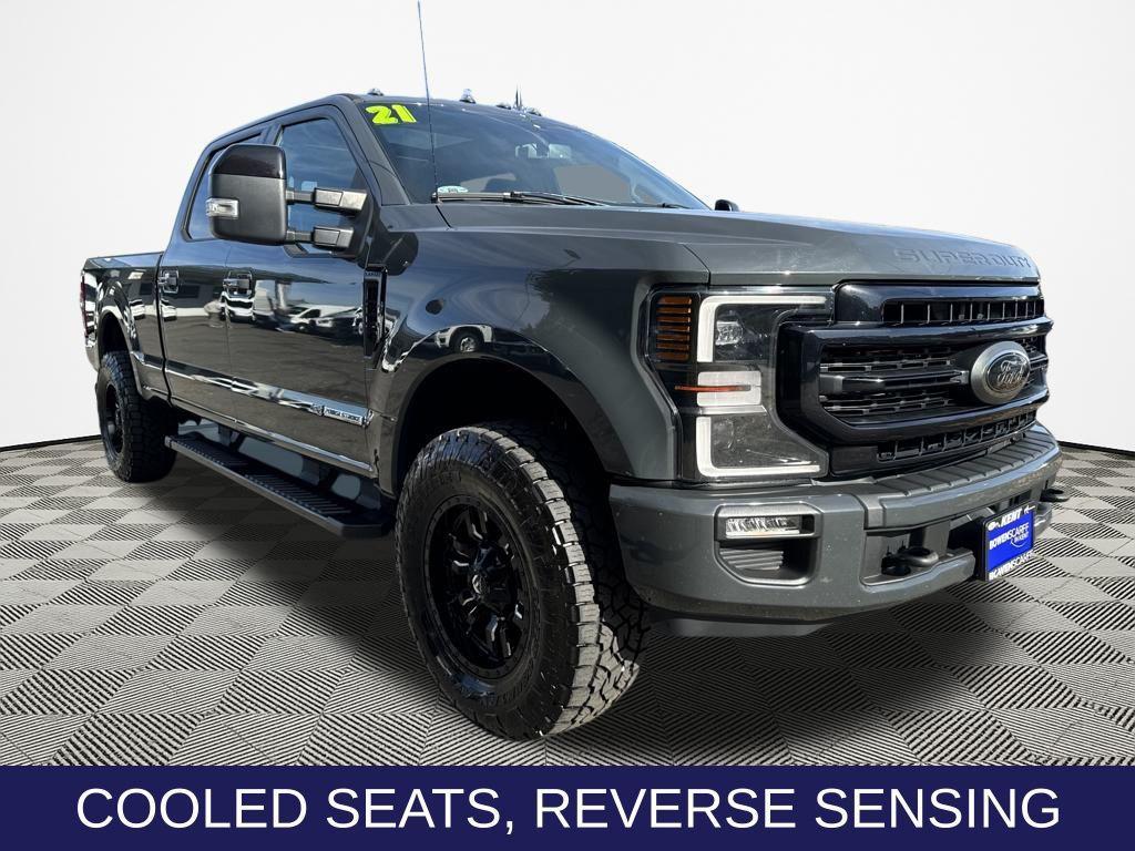 used 2021 Ford F-250 car, priced at $61,398