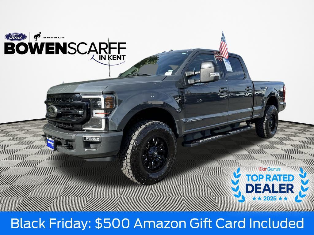used 2021 Ford F-250 car, priced at $61,598