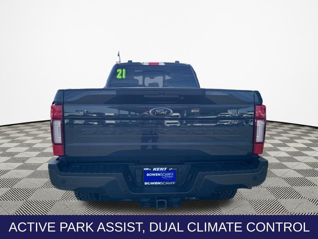 used 2021 Ford F-250 car, priced at $61,398
