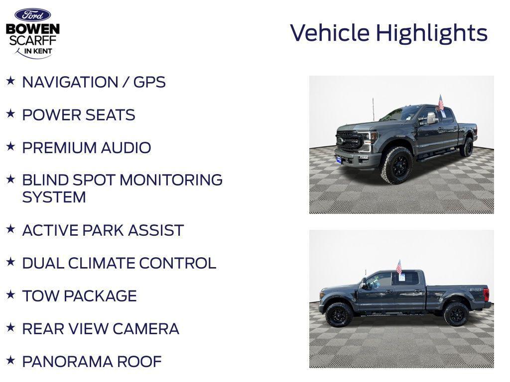 used 2021 Ford F-250 car, priced at $61,398