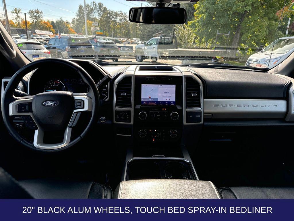 used 2021 Ford F-250 car, priced at $61,398