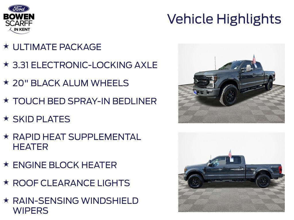 used 2021 Ford F-250 car, priced at $61,398