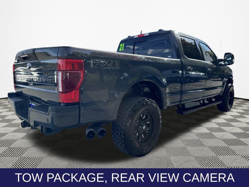 used 2021 Ford F-250 car, priced at $61,398