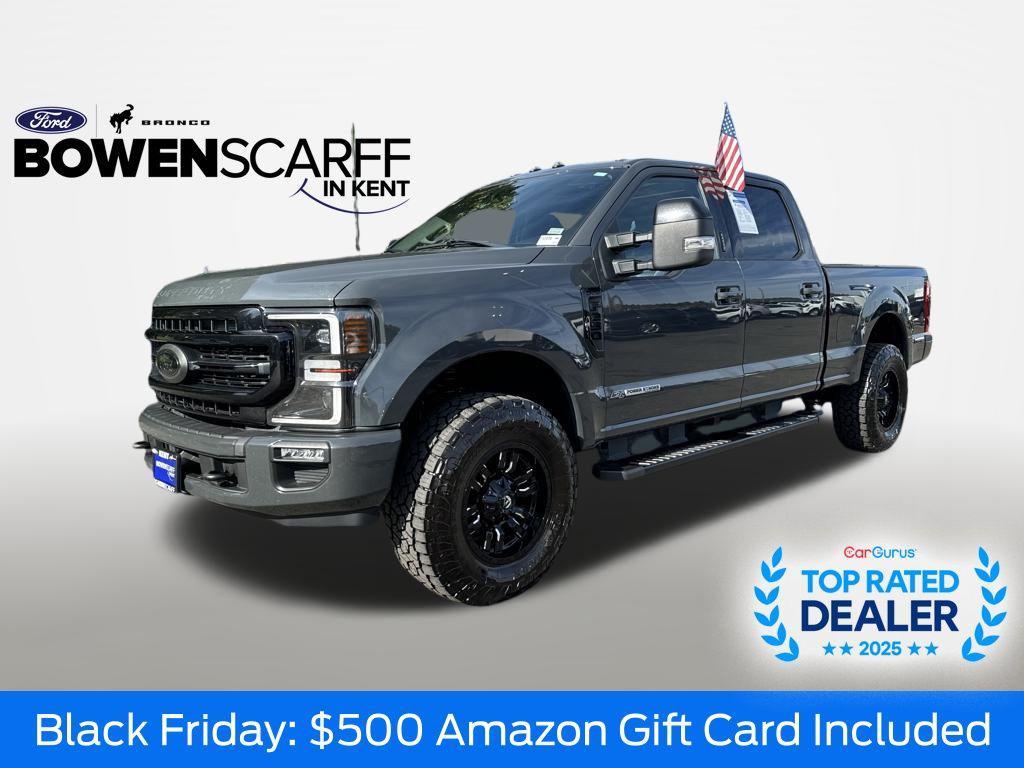 used 2021 Ford F-250 car, priced at $61,398