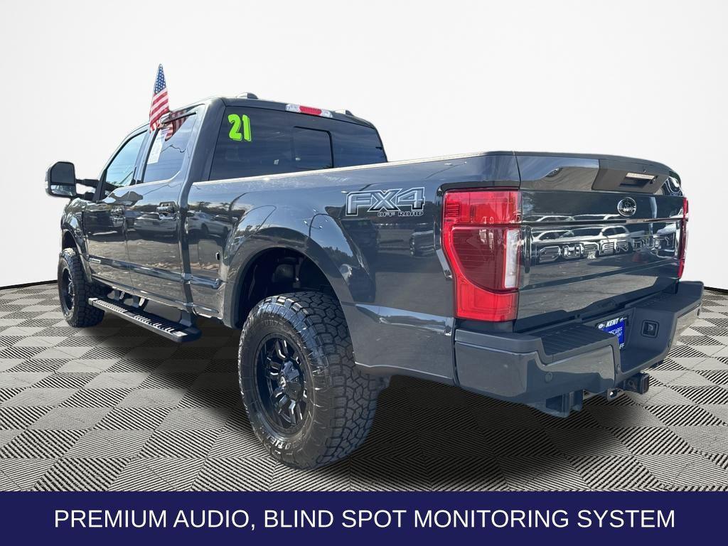 used 2021 Ford F-250 car, priced at $61,398