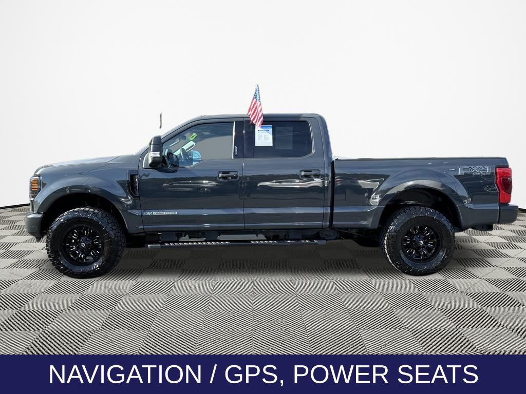 used 2021 Ford F-250 car, priced at $61,398