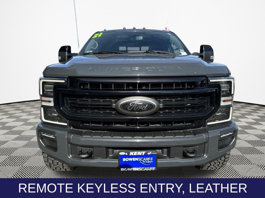used 2021 Ford F-250 car, priced at $61,398