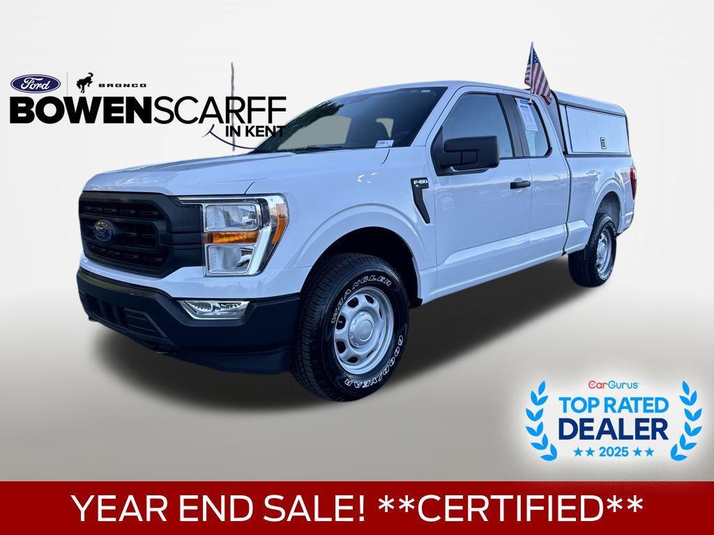 used 2021 Ford F-150 car, priced at $28,407