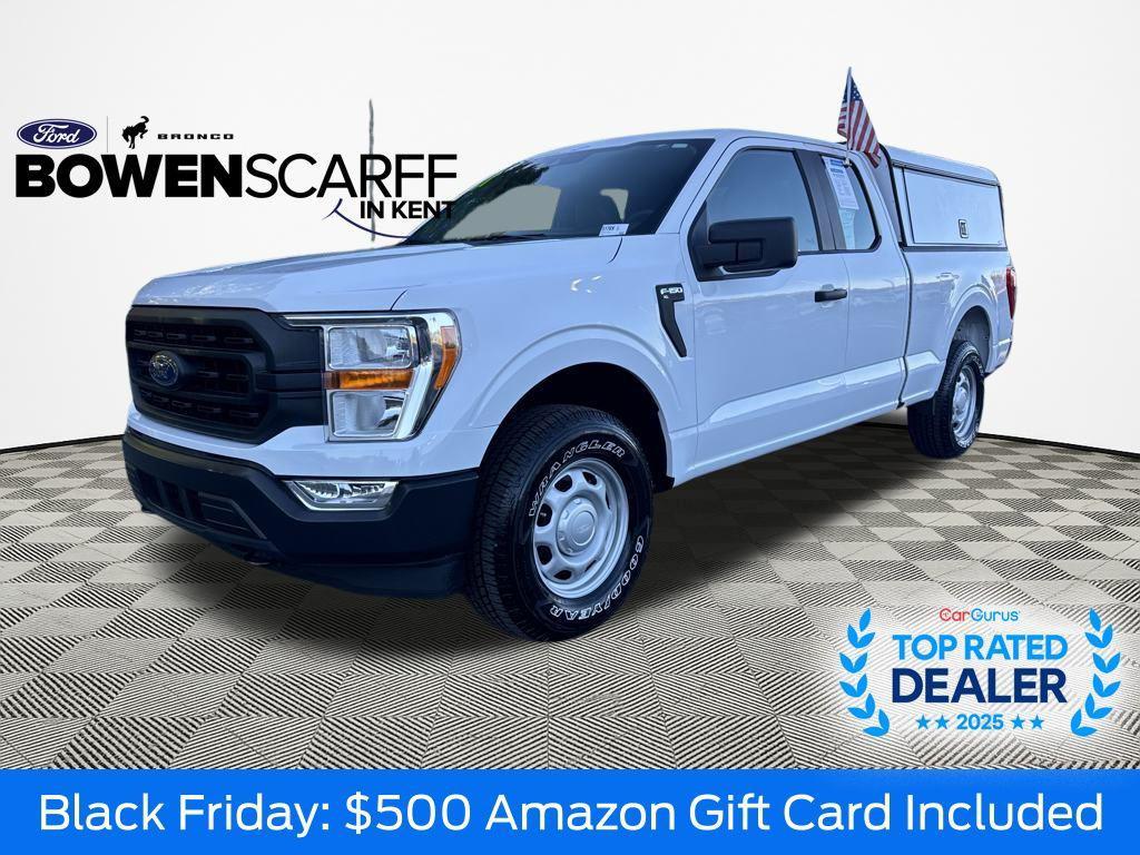 used 2021 Ford F-150 car, priced at $31,298